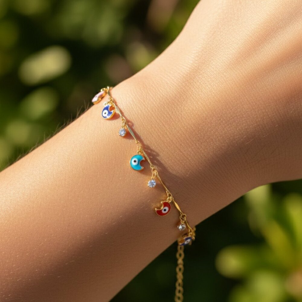 "Trendy Handmade Bracelet – A Stylish Gift for Women & Girls, MAR091932